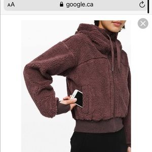 Lululemon Sherpa Jacket